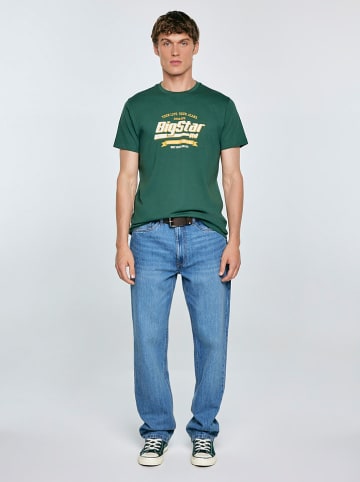 BIG STAR Shirt "Briss" in Grün