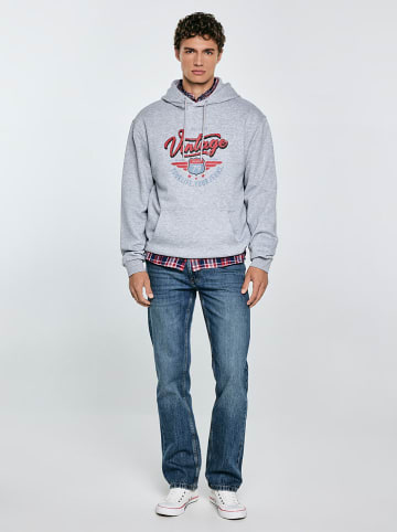 BIG STAR Hoodie "Luka" in Grau
