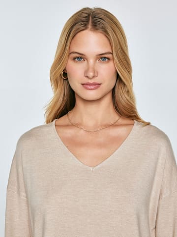 BIG STAR Pullover "Fausti" in Beige