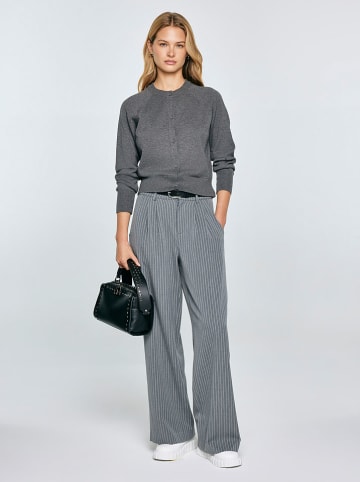 BIG STAR Cardigan "Karina" in Grau