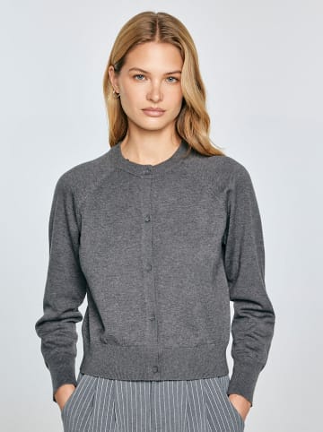 BIG STAR Cardigan "Karina" in Grau
