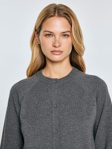 BIG STAR Cardigan "Karina" in Grau