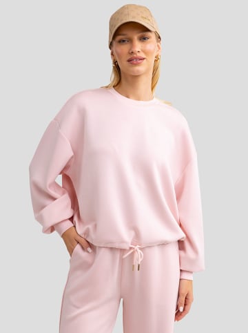 BIG STAR Bluza "Lunara" w kolorze jasnoróżowym