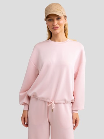 BIG STAR Bluza "Lunara" w kolorze jasnoróżowym
