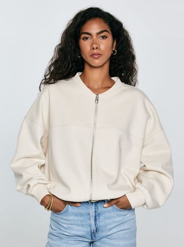 BIG STAR Sweatjacke "Felicata" in Creme