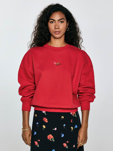 BIG STAR Sweatshirt "Marika" in Rot