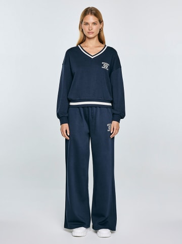 BIG STAR Sweatshirt "Gabriella" in Dunkelblau
