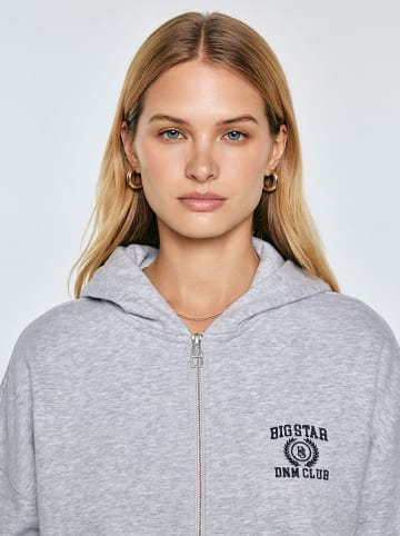 BIG STAR Sweatjacke "Madelina" in Grün