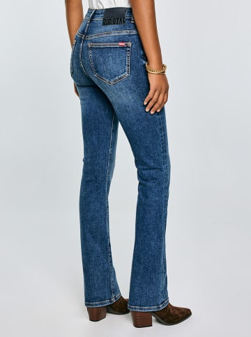 BIG STAR Jeans "Adela" - Bootcut fit - in Blau
