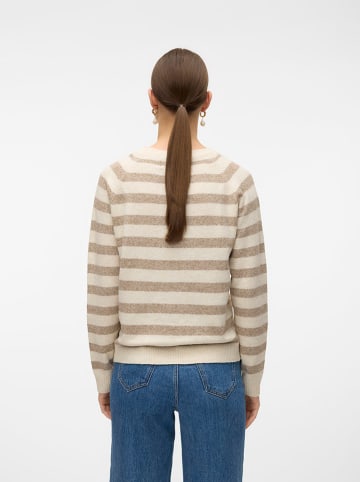 Vero Moda Sweter w kolorze beżowym