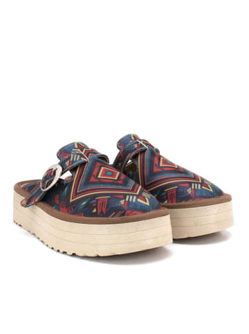 Calceo Clogs meerkleurig