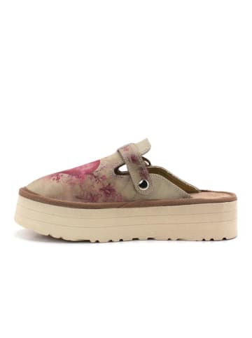 Calceo Clogs beige