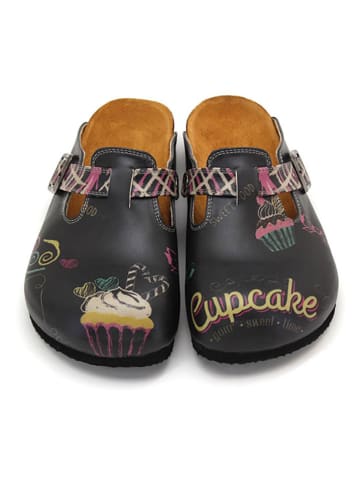 Calceo Clogs zwart