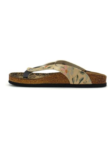 Calceo Teenslippers geel/zwart