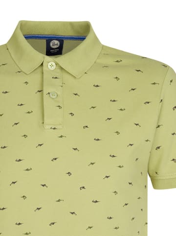 Petrol Industries Poloshirt "Palmview" in Hellgrün