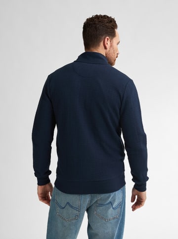 Petrol Industries Sweatjacke in Dunkelblau