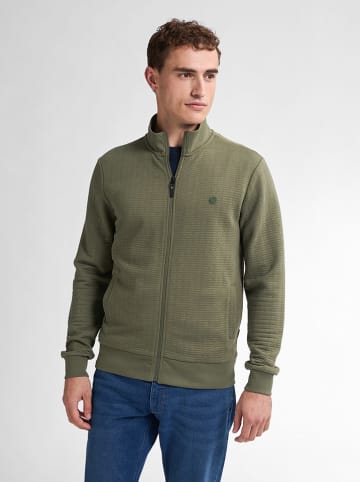 Petrol Sweatjacke in Khaki