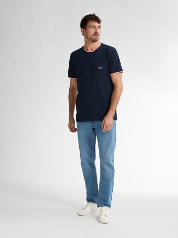 Petrol Industries Koszulka w kolorze granatowym