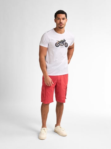 Petrol Industries Koszulka w kolorze białym