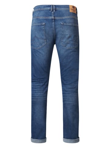 Petrol Jeans - Slim fit - in Blau