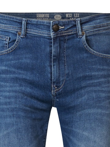Petrol Jeans - Slim fit - in Blau