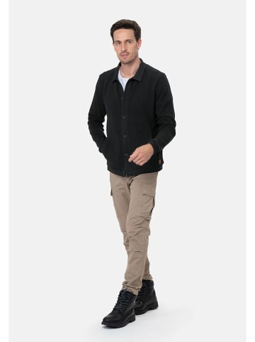 KEY LARGO Cardigan "Steve" in Schwarz