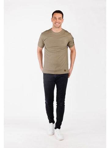 KEY LARGO Shirt "Cover" in Hellbraun