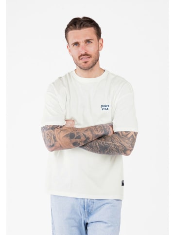 KEY LARGO Shirt "Dolce Vita" in Weiß