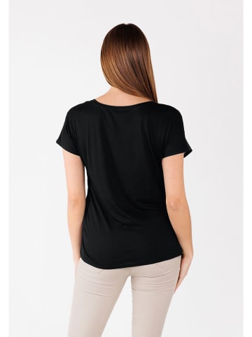 KEY LARGO Shirt "Dessert" in Schwarz