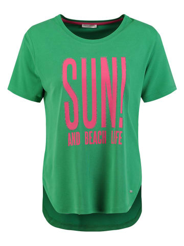 KEY LARGO Shirt "Sun" in Grün