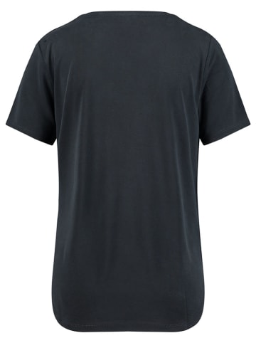 KEY LARGO Shirt "Goodbye" in Schwarz