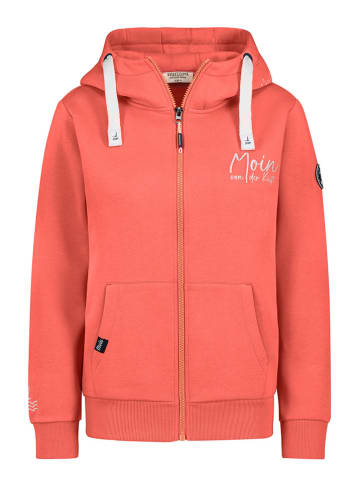 Eight2Nine Sweatjacke in Koralle