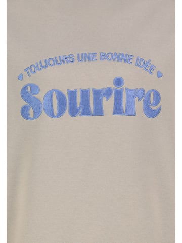 Eight2Nine Sweatshirt in Beige