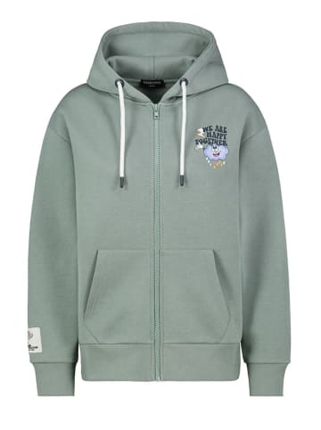 Eight2Nine Sweatjacke in Mint