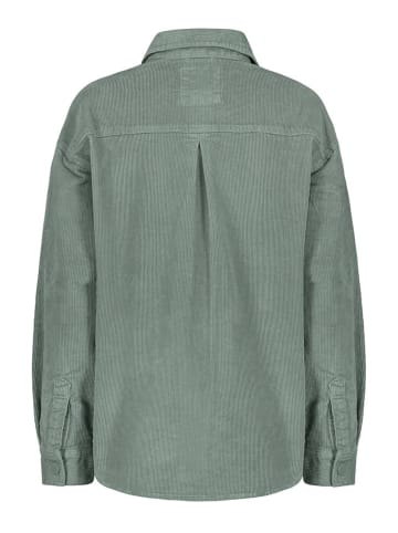 Eight2Nine Cord-Hemdjacke in Mint