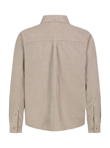 Eight2Nine Cordhemd in Beige