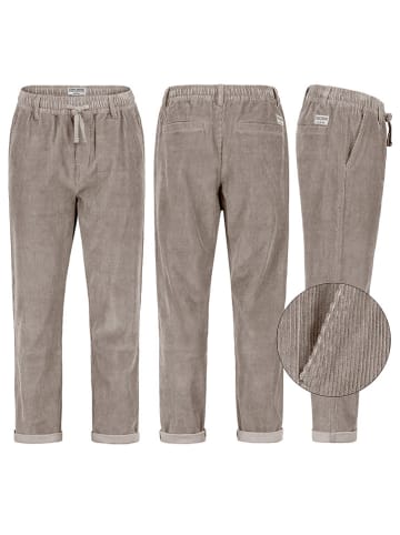 Eight2Nine Cordhose in Taupe