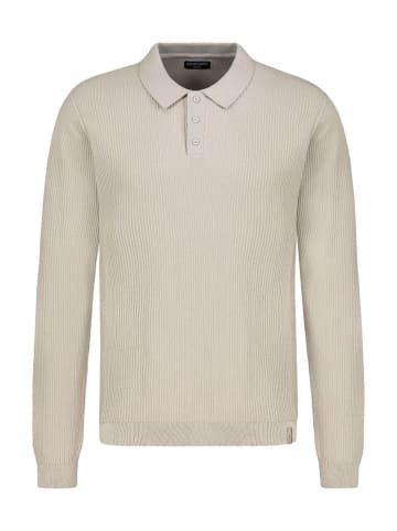 Eight2Nine Koszulka polo w kolorze kremowym