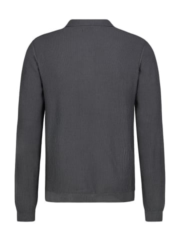 Eight2Nine Koszulka polo w kolorze antracytowym