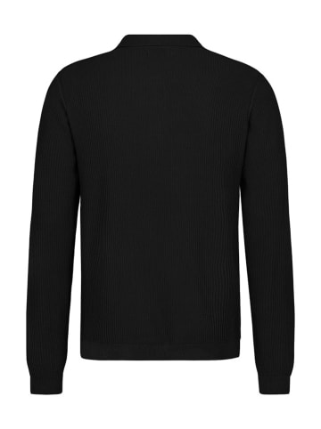 Eight2Nine Koszulka polo w kolorze czarnym