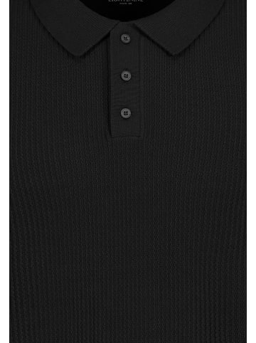 Eight2Nine Koszulka polo w kolorze czarnym