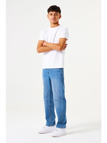 Garcia Jeans "Ilyano" - Comfort fit - in Blau