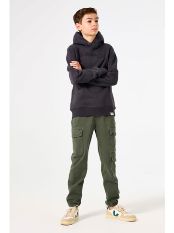 Garcia Hoodie in Anthrazit