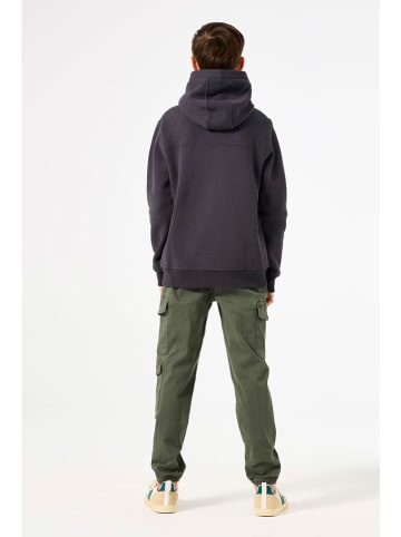 Garcia Hoodie in Anthrazit