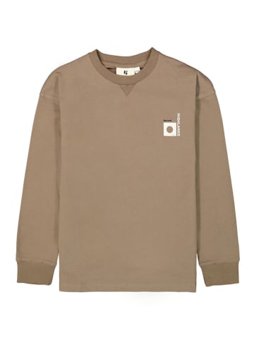 Garcia Longsleeve in Hellbraun