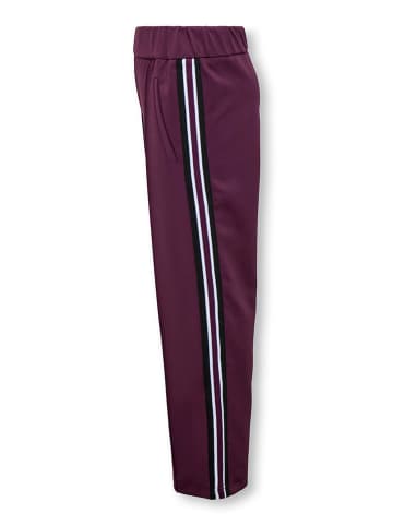 KIDS ONLY Broek "Warm up life" paars