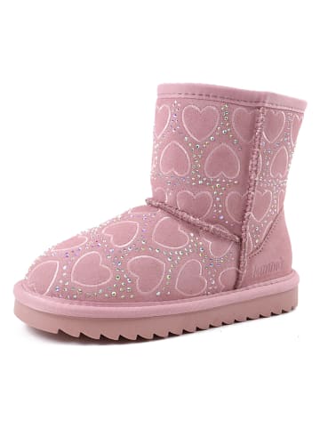 lamino Winterboots lichtroze