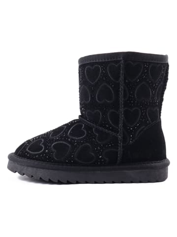 lamino Winterboots in Schwarz