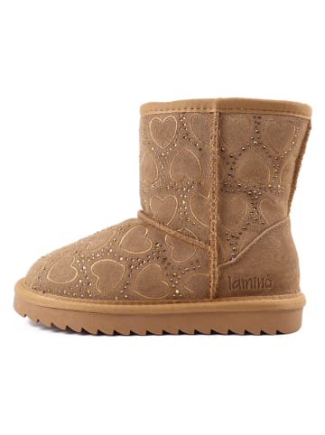 lamino Winterboots lichtbruin