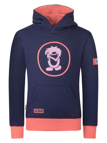 Trollkids Bluza "Troll" w kolorze fioletowym